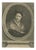 Étienne Fessard, Monsieur Gaultere, 1750, Engraving For Sale