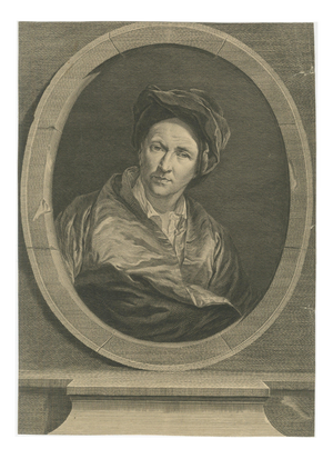 Étienne Fessard, Monsieur Gaultere, 1750, Engraving