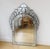 Large Italian Venetian Arched Mirror For Sale - Image 9 of 11