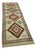 Beige Bohemian Runner Rug For Sale