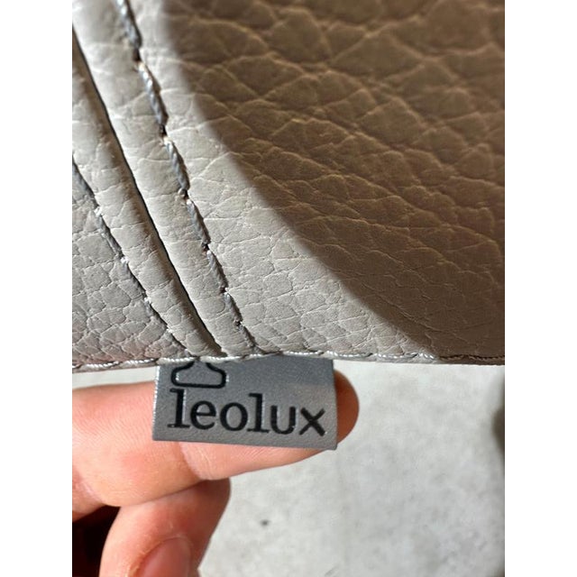 Parabolica Lounge Chair from Leolux For Sale - Image 4 of 5