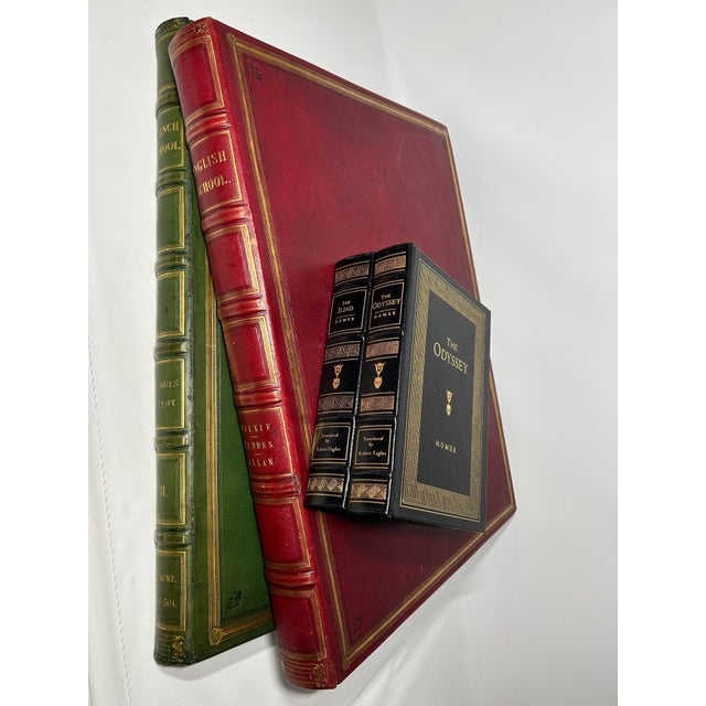 English Late 20th Century Elephant Folio Investiture Boxes - A Pair For Sale - Image 3 of 12