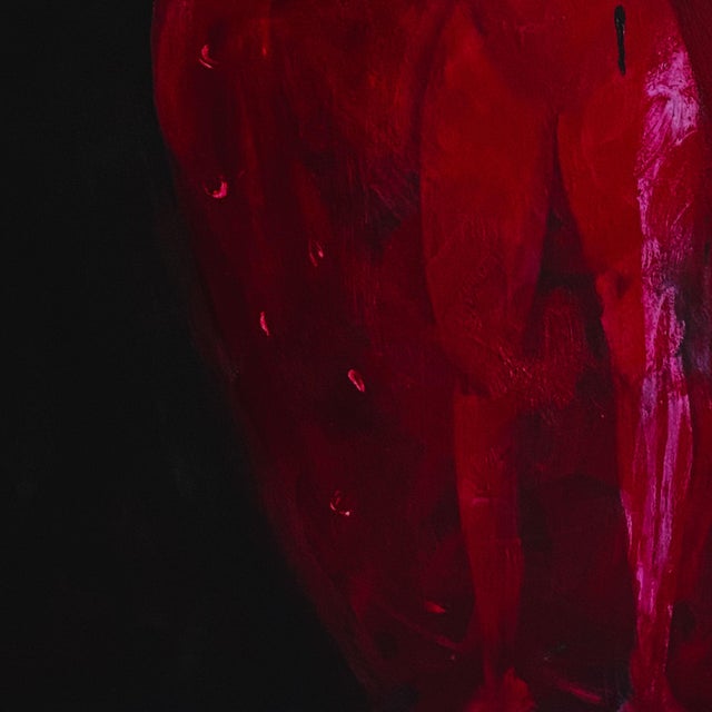 Textile Contemporary Abstract Oil on Canvas "Forever" by Paul Landauer For Sale - Image 7 of 8