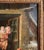 Red 19th Century French Genre Oil Painting of Family Winter Scene With Dog For Sale - Image 8 of 12