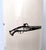 Beige Varnished Metal and Brass Umbrella Stand, 1950s For Sale - Image 11 of 15