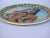 Marble Handicraft Plate Rajasthani Women Bani Thani Tribal Ethnic Hand Painted For Sale - Image 4 of 8