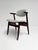 Brown Grey Cowhorn Chair, 1970s For Sale - Image 8 of 13