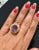 5.62 Carat Natural Amethyst Diamond Sapphire Yellow Gold Cocktail Ring This ring has a bright and vivid purple Oval Cut...