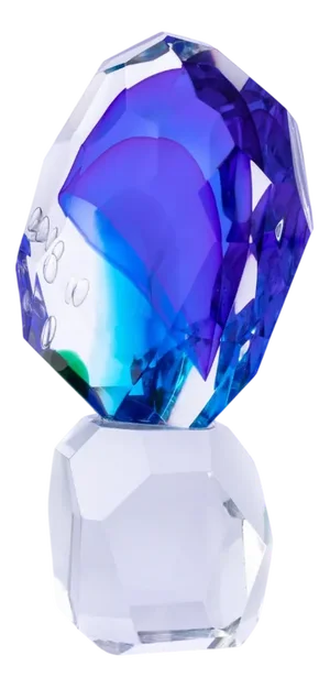 Sculpture in Murano Glass by 1295 Murano