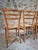 Mid-Century Italian Dining Chairs with Woven Natural Fibre Seats, Italy, 1960s, Set of 4 For Sale - Image 9 of 18