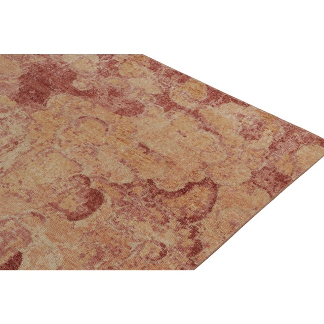 Not Yet Made - Made To Order Rug & Kilim’s Red Sky Rug, 4x6 For Sale - Image 5 of 8