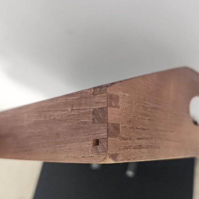 Hand-Painted “Bedtime Stories for Bears” Wooden Tray Signed Wm. F. Waring, 2006 For Sale In Chicago - Image 6 of 9