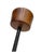 Teak and Textured Glass Chandelier by Carl Fagerlund for Orrefors, 1960s For Sale - Image 11 of 16