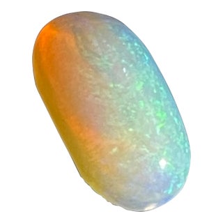 Australian Jelly Opal With Play of Color 2 Carat For Sale