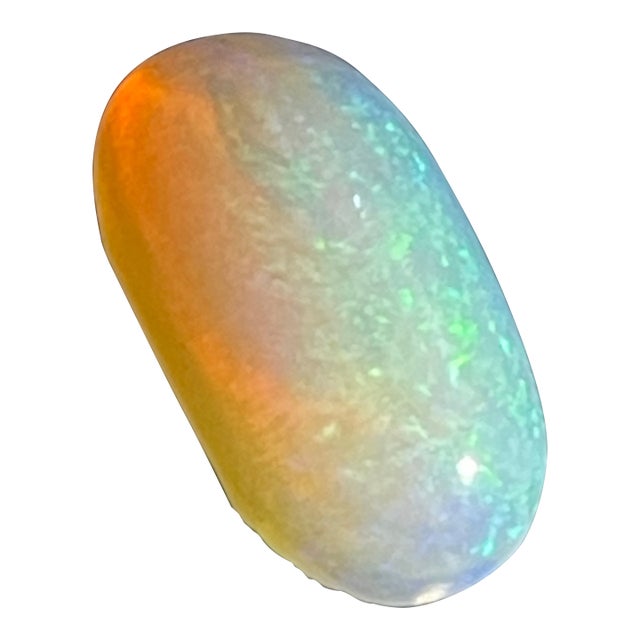 Australian Jelly Opal With Play of Color 2 Carat For Sale