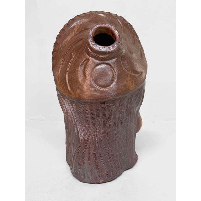 Decorative Tanuki Figure, Shigaraki, Japan, 1970s For Sale - Image 9 of 12