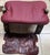Antique Egyptian Ottoman with Brass Ornamentation and Leather, 1920s For Sale - Image 10 of 18