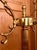 Hollywood Regency Brass Coat and Hat Rack, 1950s For Sale - Image 13 of 15