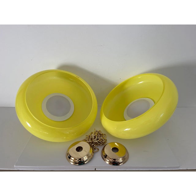 Italian Modern Pendant Chandelier For Sale - Image 9 of 11