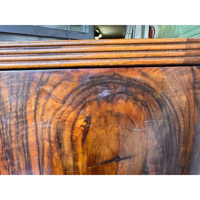 Vintage Italian Art Deco Magdadyne Radio and Cocktail Cabinet, 1930s For Sale - Image 6 of 18