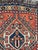 Small Bag Face Qashqai Rug, 1890s For Sale - Image 11 of 18