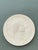 Vintage Roman Emperor Plaster Medallion For Sale - Image 11 of 15
