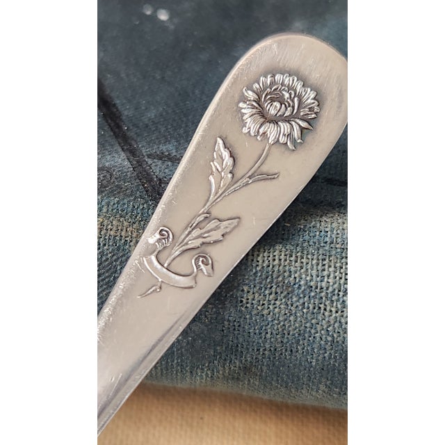 Vintage Hotel Astor New York Silverplate Teaspoon – Historic Restaurant Ware For Sale - Image 10 of 13