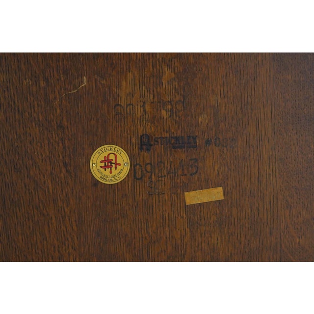 Stickley Highlands Arts & Crafts Pub Dining Table For Sale - Image 13 of 13