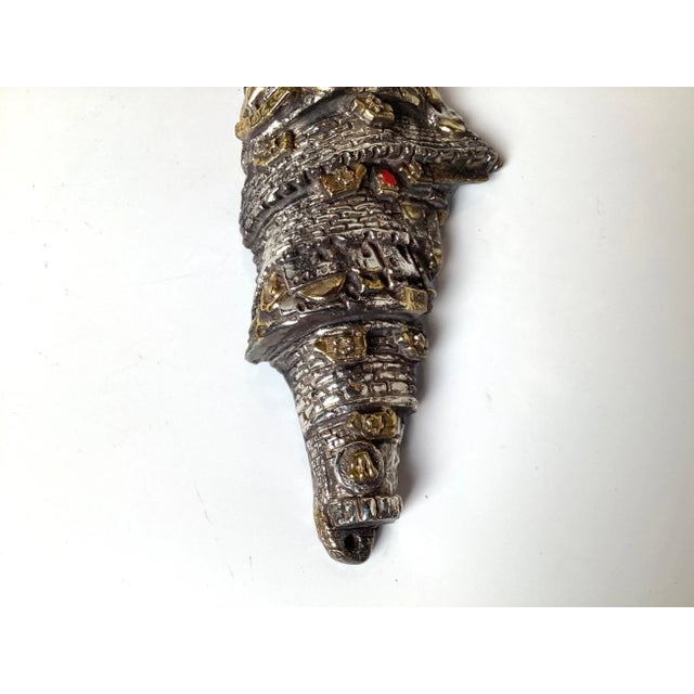 Large Sterling Silver Mezuzah by Yaacov Heller For Sale In Philadelphia - Image 6 of 10