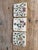 Late 20th Century Verta Botanical Tulip Travertine Stone Coasters – Set of 3 For Sale In Seattle - Image 6 of 11