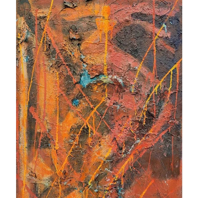 Jesús García Tola, Composition, 20th Century, Mixed Media For Sale - Image 9 of 11
