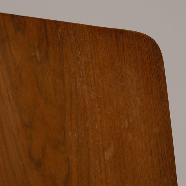 Set of Six 1940s Czech Amber Art Deco Dining Chairs For Sale - Image 13 of 15