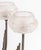 Art Deco Five-Branch Glass and Marble Table Lamp For Sale - Image 4 of 9