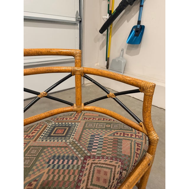 Inspired by the shaping of Venetian gondolas, the Gondola Settee is based off of Elinor McGuire’s original design....