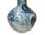 Oriental Blue Red Dragon Graphic Fat Body White Porcelain Art Vase For Sale - Image 14 of 17