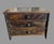 Brown Primitive Miniature Wood 3 Drawer Chest Dresser Old Varnish Finish Tabletop For Sale - Image 8 of 8