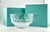 A genuine vintage Tiffany & Co. clear crystal small bowl in the highly coveted and discontinued "Hearts" pattern...