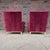 Maroon Pair of t.h. Robsjohn Gibbings Lounge Chairs Redone in Mohair. For Sale - Image 8 of 11