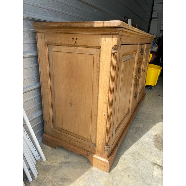 Vintage Farmhouse Pine Sideboard Chairish