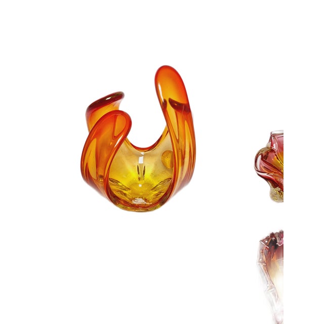 Decorative Glass Form by Murano, Italy, 1960s For Sale - Image 9 of 18
