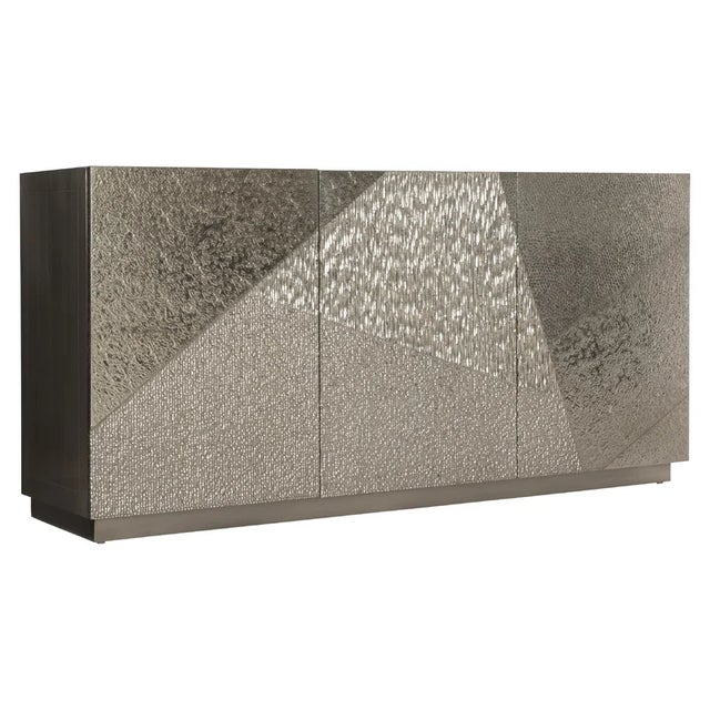 The Gatlin buffet offers style, storage, and textural sophistication in one design. Featuring four distinct patterns, the...