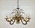 Vintage French Bronze Chandelier, 1960s For Sale - Image 11 of 11