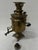 Metal Antique Russian Samovar in Yellow Copper, 1800s For Sale - Image 7 of 12