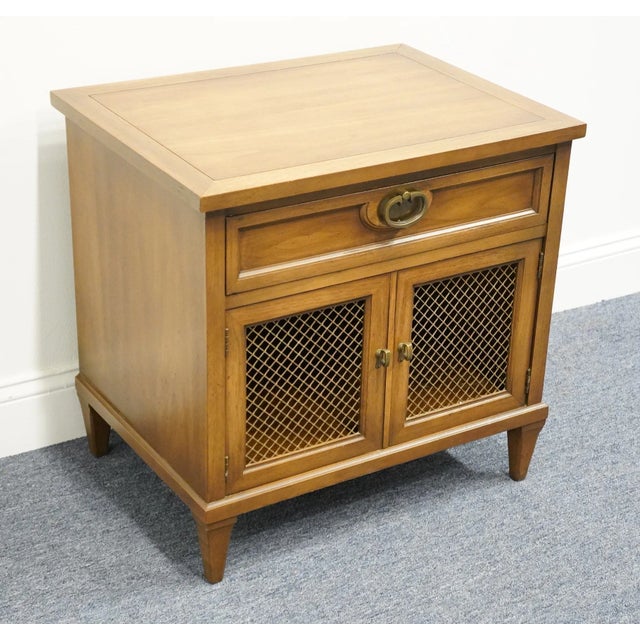 High End Italian Mediterranean Style 24" Cabinet Nightstand 409-610-2 For Sale - Image 4 of 13