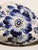 Antique Dutch Hand-Painted Delft Blue Lidded Vase, Holland, 1920s For Sale - Image 4 of 18