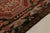 Vintage Bessarabian Kilim Rug in Red, Brown, Green Floral Pattern For Sale In New York - Image 6 of 8