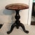 1800’s Victorian piano stool newly upholstered and refinished. Tuck away for extra seating Iron base with 3 iron legs...