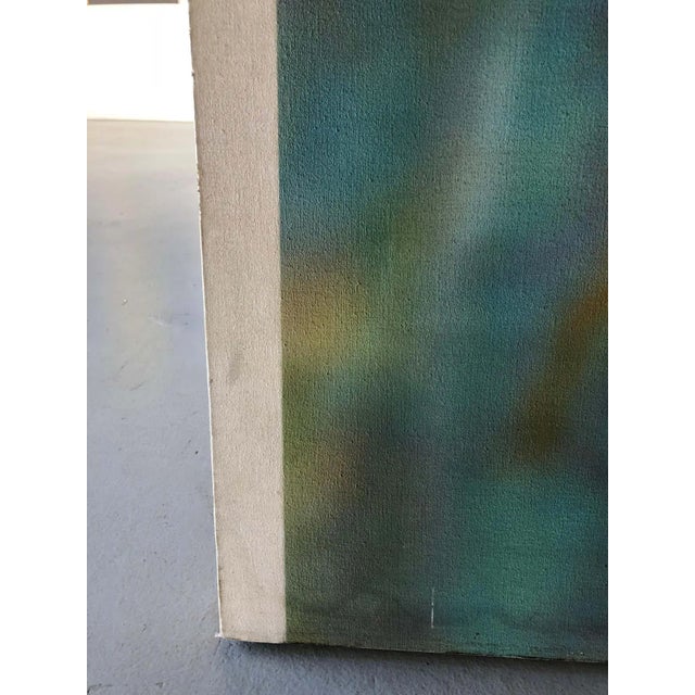 Wayne Timm : Large Vintage Painting Titled: “Grand” 1968 For Sale - Image 12 of 12