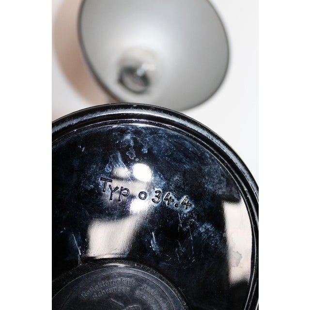 Bauhaus Style Bakelite Table Lamp, 1930s For Sale - Image 13 of 15