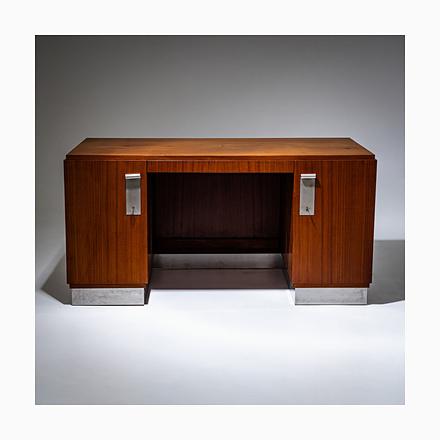 Vintage Desk, 1940s For Sale - Image 11 of 11
